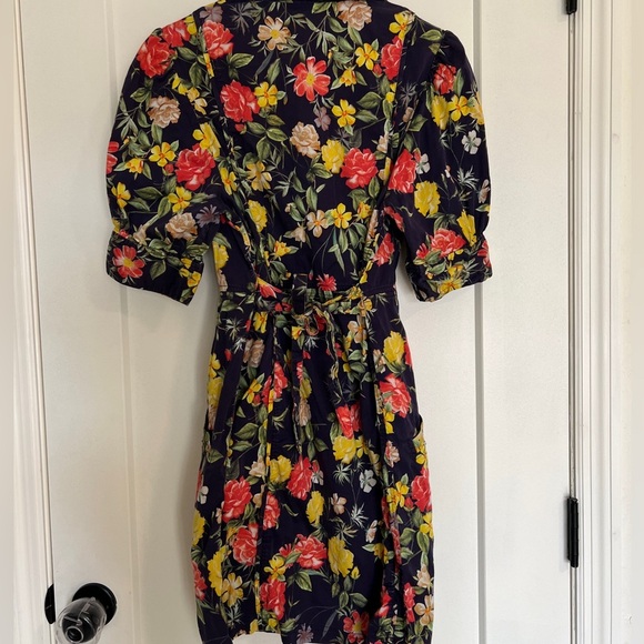 Marissa Webb Floral Dress - Picture 4 of 7